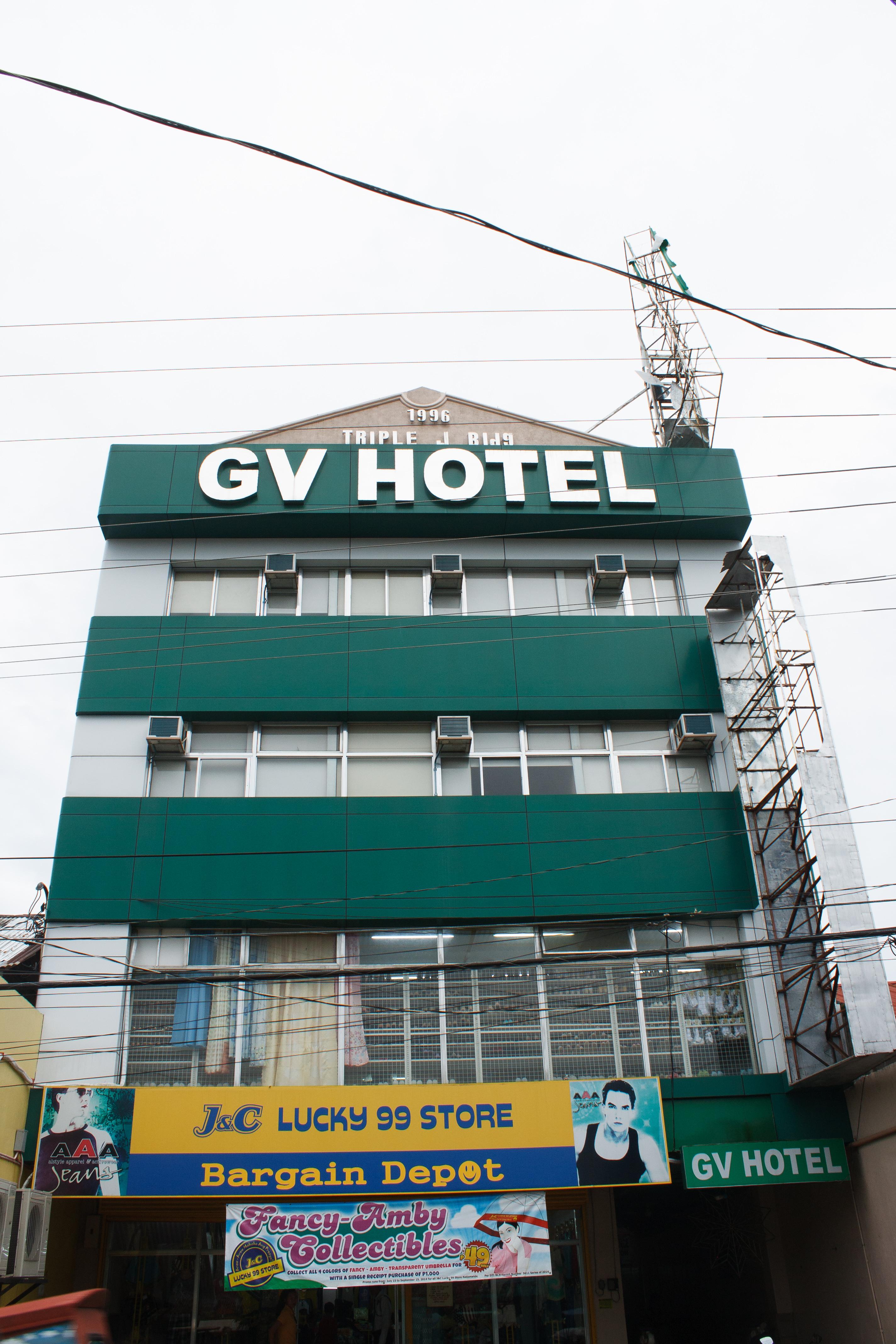 Gv Hotel - Naval Biliran Экстерьер фото