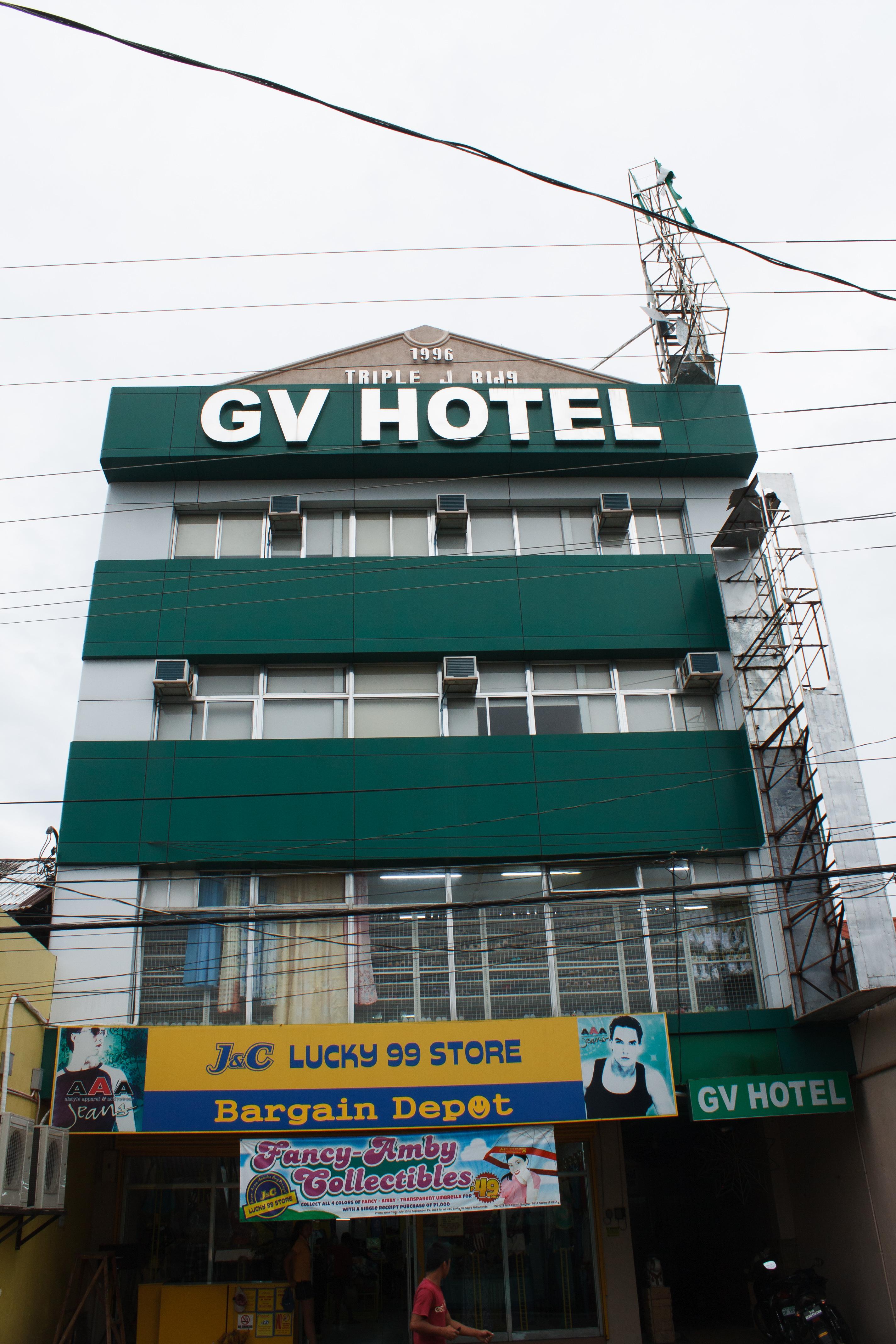 Gv Hotel - Naval Biliran Экстерьер фото