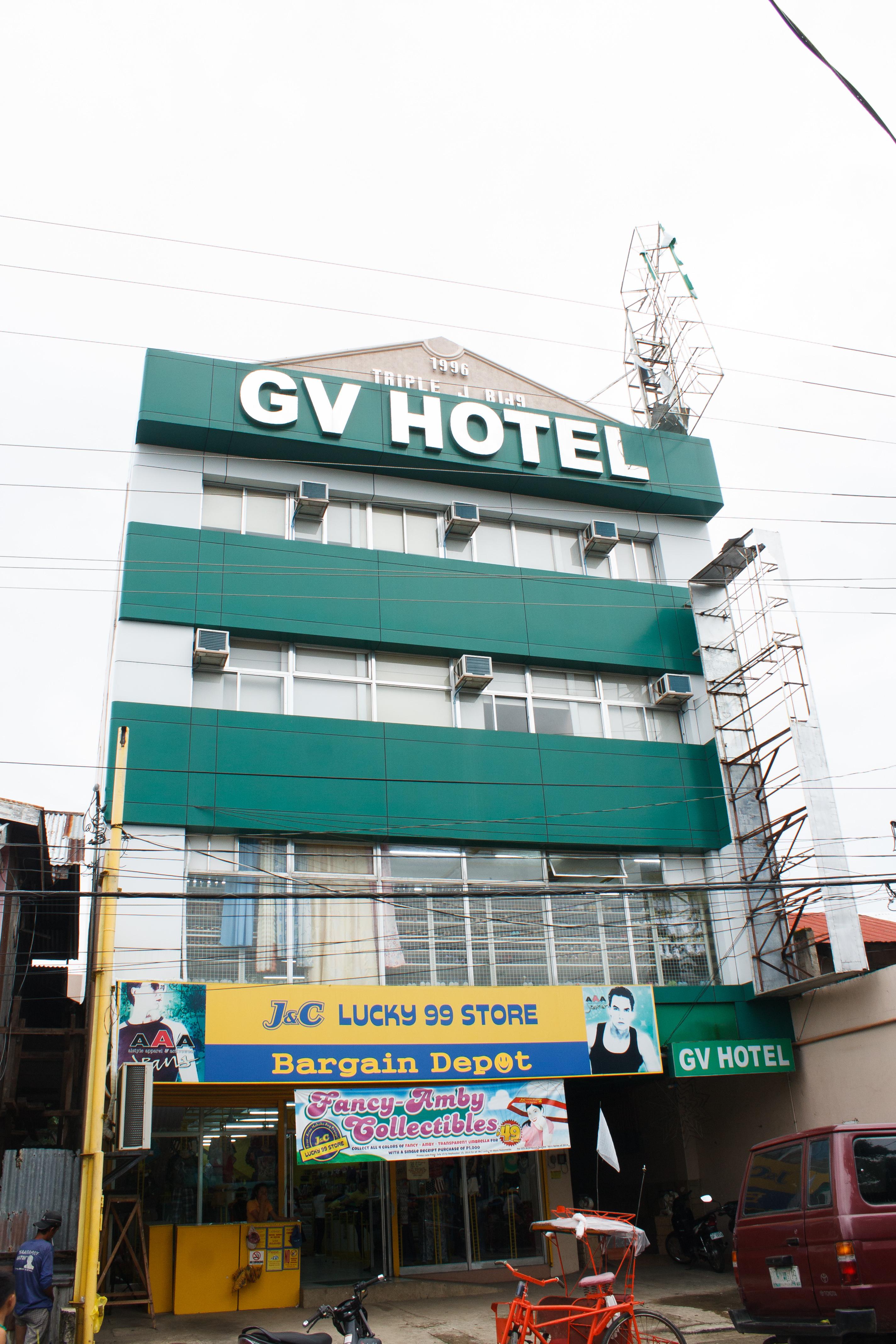Gv Hotel - Naval Biliran Экстерьер фото
