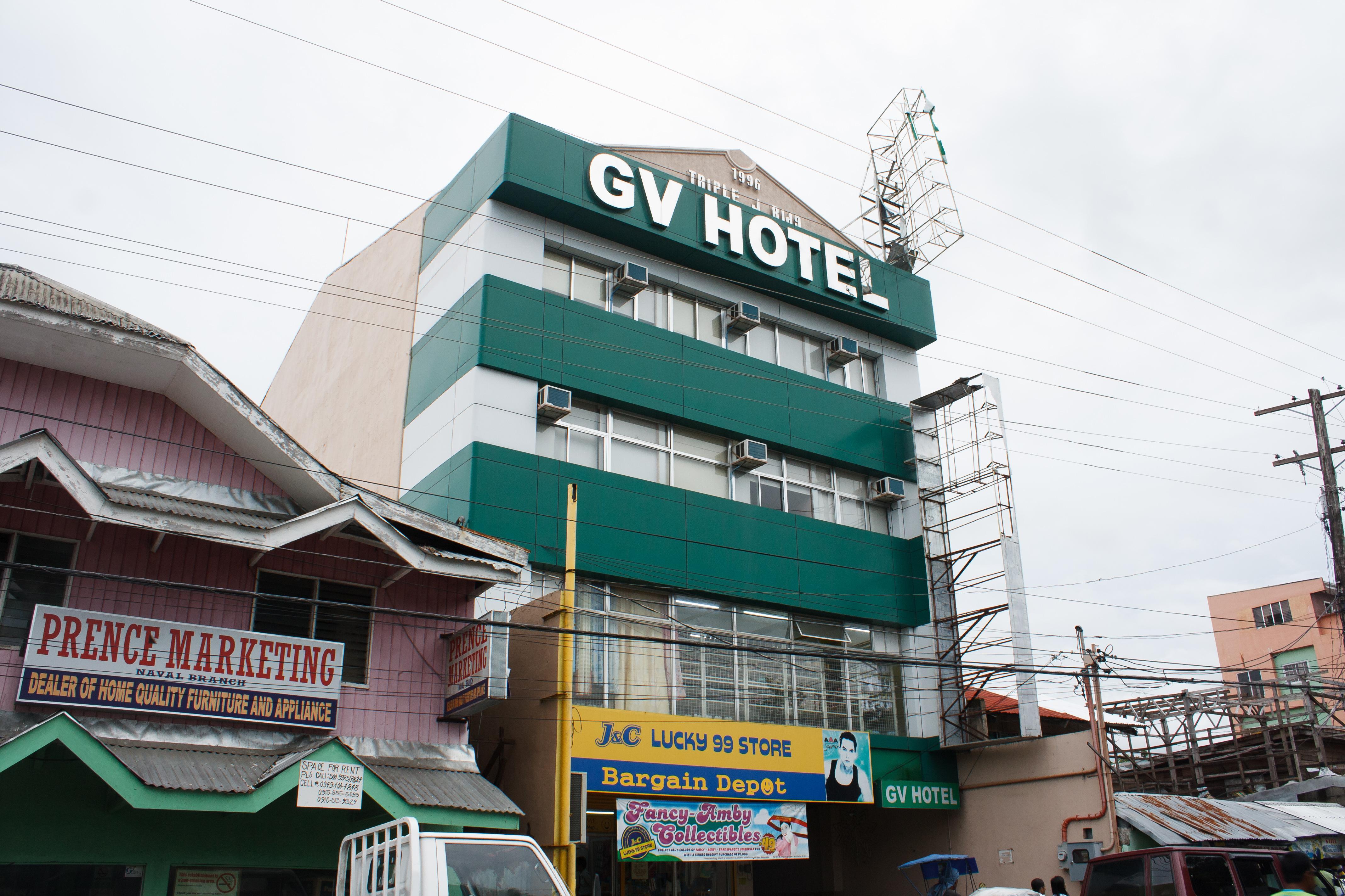 Gv Hotel - Naval Biliran Экстерьер фото