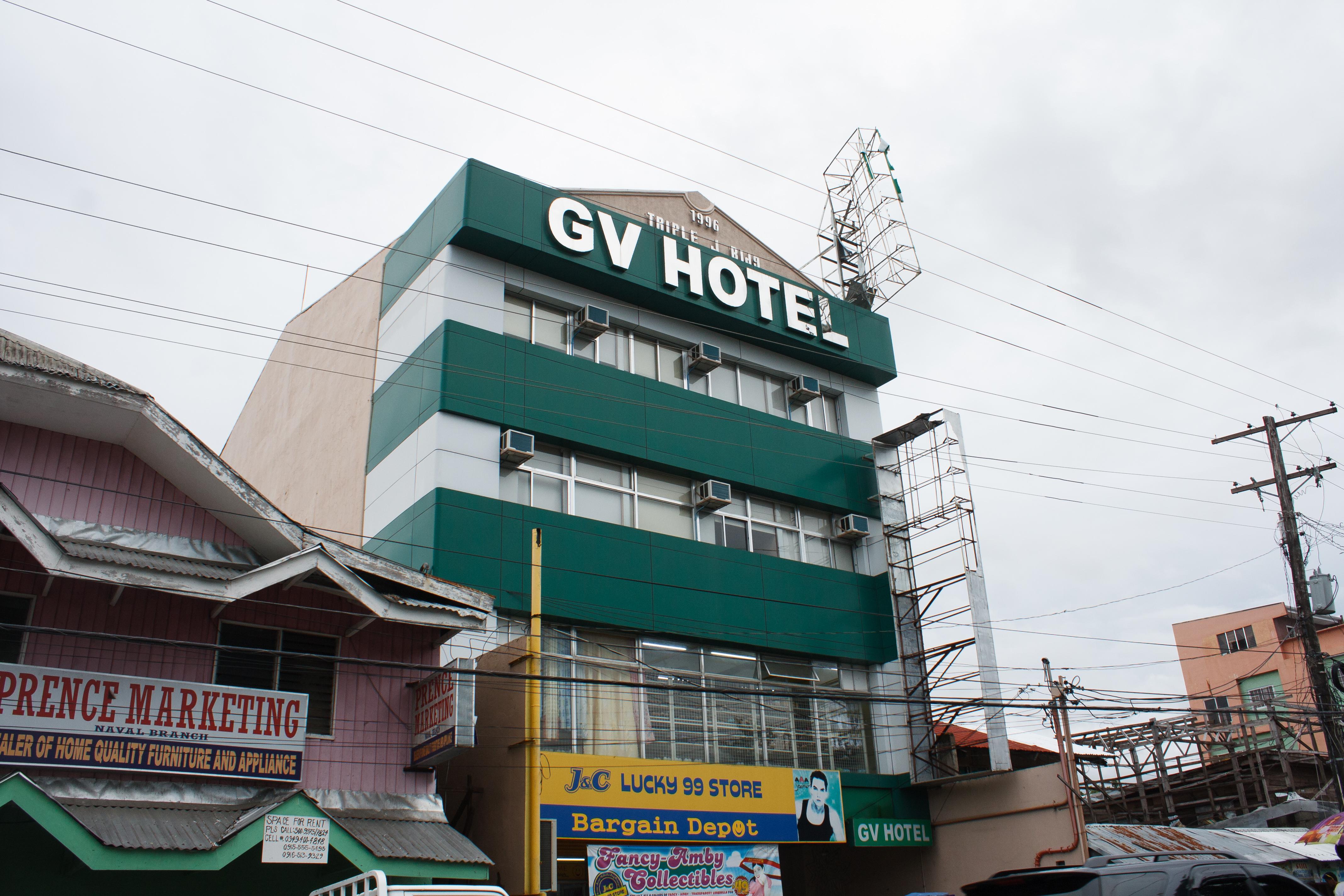 Gv Hotel - Naval Biliran Экстерьер фото