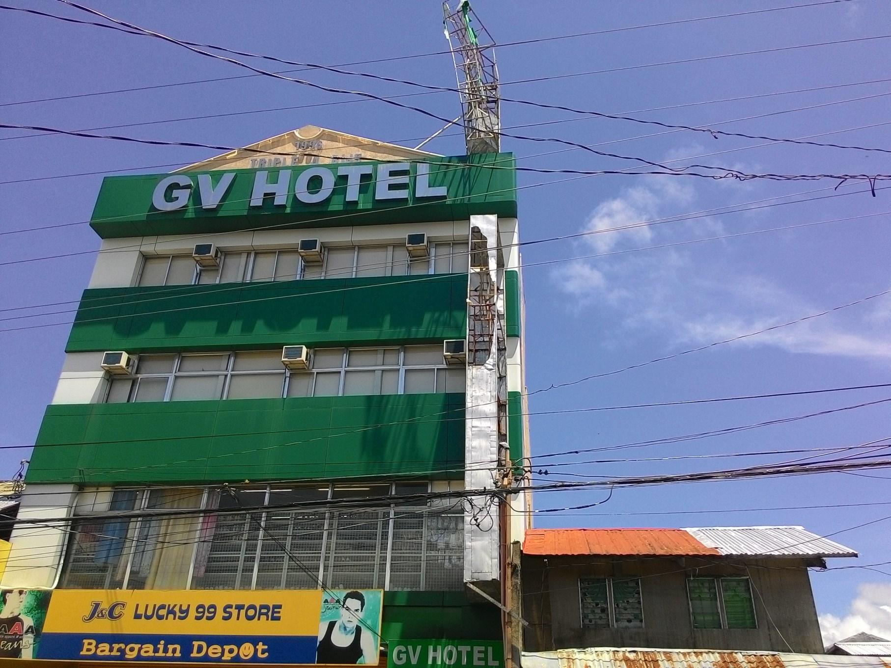 Gv Hotel - Naval Biliran Экстерьер фото